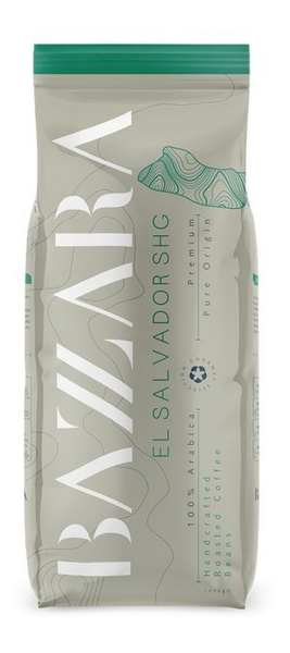 Kawa ziarnista Bazzara Espresso Salvador Pacamara 1kg