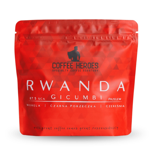 Kawa ziarnista Coffee Heroes Rwanda Gicumbi 250g