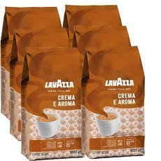 ZESTAW - Kawa Lavazza Crema e Aroma 6x1kg