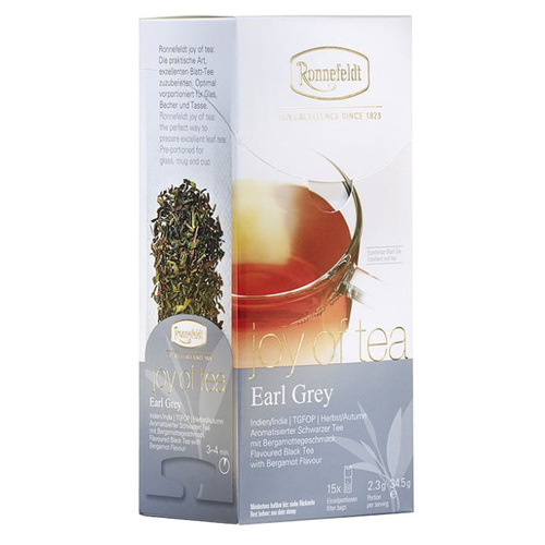 Czarna herbata Ronnefeldt Joy Of Tea Earl Grey 15x2,3g