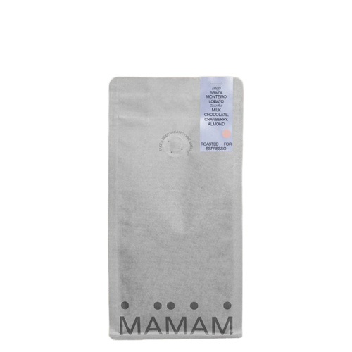 Kawa ziarnista MAMAM Brazil Monteiro Lobato Espresso 250g - opinie w konesso.pl