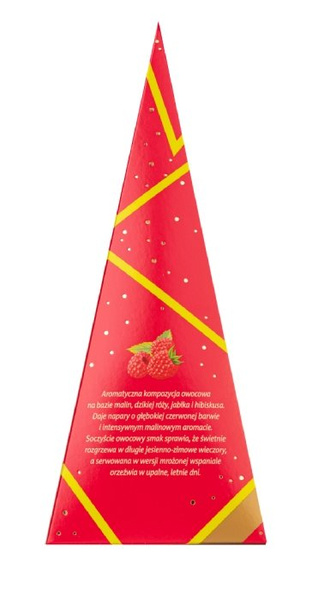Owocowa herbata Sir Williams Tea Raspberry - Piramida 15x2,4g