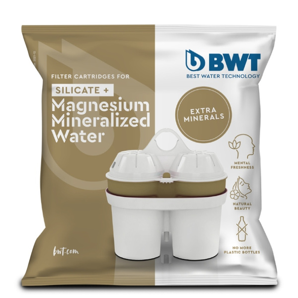 Wkład filtrujący BWT Krzem+ Magnesium Mineralized Water - 3szt.