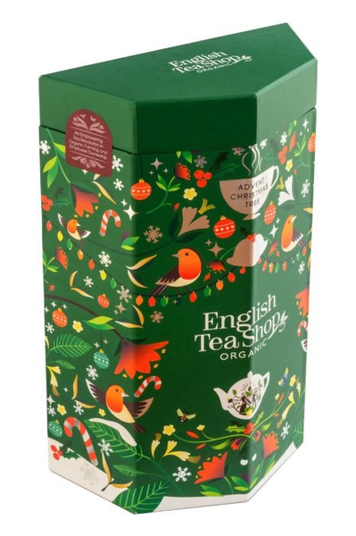 Kalendarz adwentowy English Tea Shop Tree 25x2g 