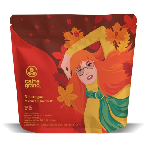 Kawa ziarnista Caffee Grano Nikaragua Mierisch El Limoncillo Espresso 250g – NIEDOSTĘPNY
