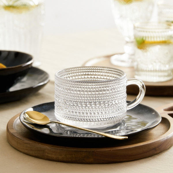 Szklanka Homla BARREL 350 ml - w kropki