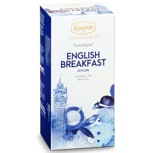 Czarna herbata Ronnefeldt Teavelope English Breakfast 25x1,5g