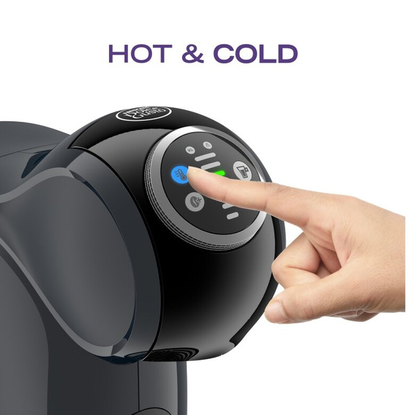 Ekspres na kapsułki Dolce Gusto KRUPS GENIO S BASIC ANTHRACITE KP 240B – NIEDOSTĘPNY