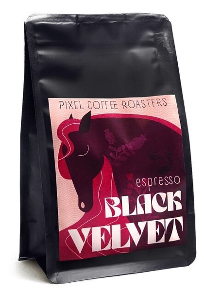 Kawa ziarnista PIXEL Black Velvet Espresso 250g
