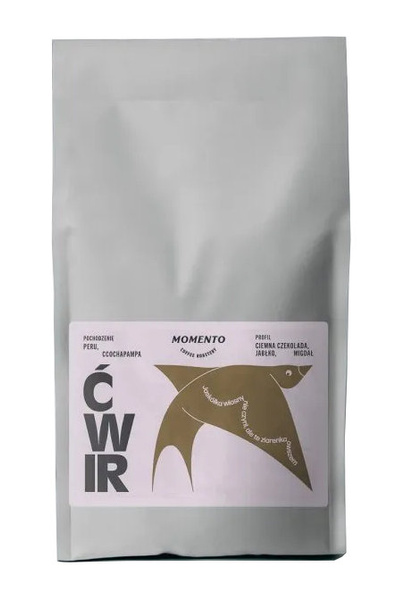 Kawa ziarnista Momento Coffee Peru ĆWIR - Wiosenne Espresso 1kg - NIEDOSTĘPNY