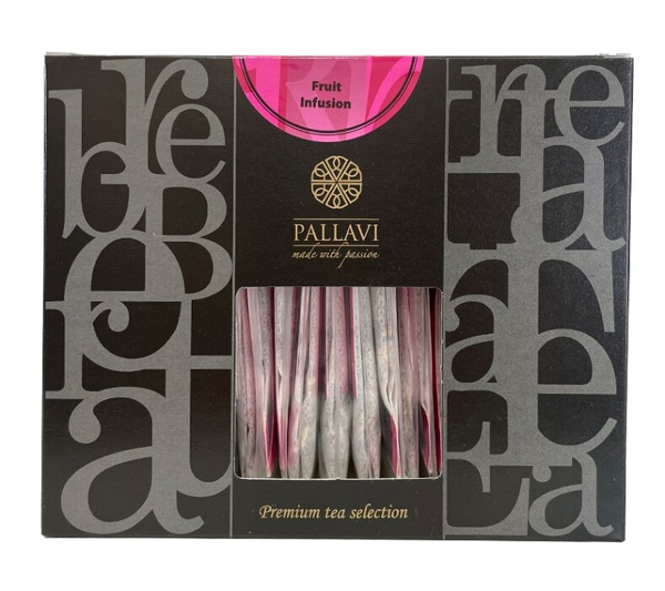 Herbata owocowa Pallavi Fruit Infusion 25x6g