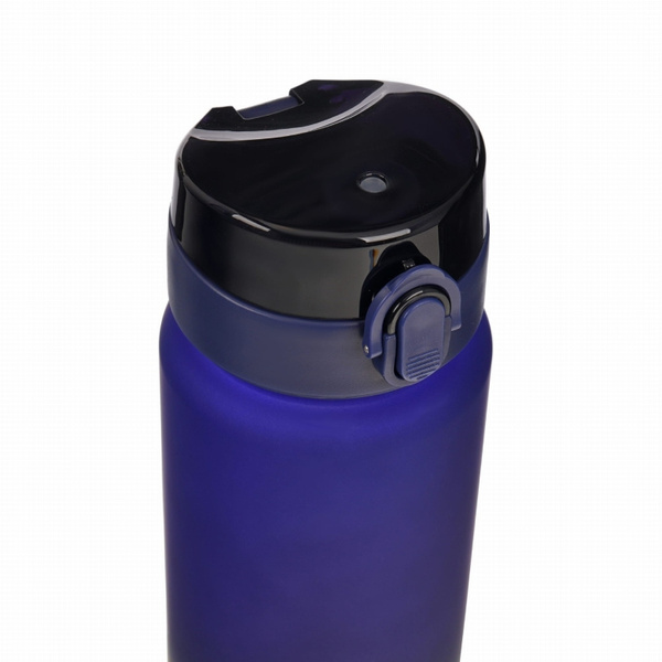 Butelka na wodę Casno Missouri Ombre 1050 ml - Granatowo-żółta