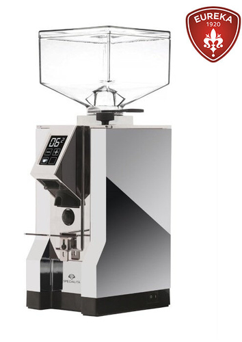 OUTLET 10843 - Eureka Mignon Specialita Silver 16CR - Chrom