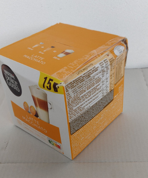 OUTLET - Kapsułki Nescafé Dolce Gusto Latte Macchiato 30 sztuk