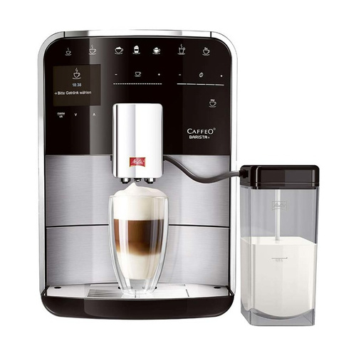 Ekspres do kawy Melitta F83/0-101 Caffeo Barista T Smart - srebrny + GRATIS 2KG KAWY