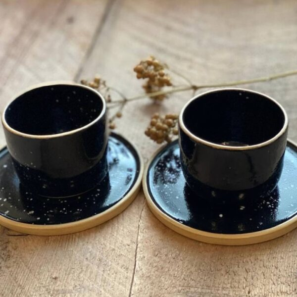 Ceramiczny zestaw do espresso Pot Pot - Galaxy