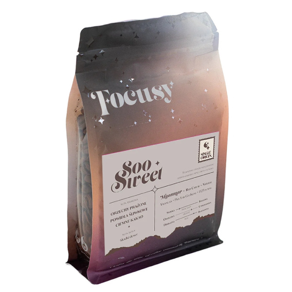 Kawa ziarnista Focusy SooSweet - słodkie i deserowe espresso 250g