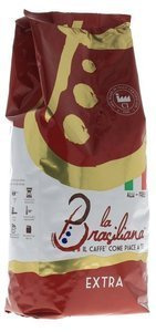 Kawa ziarnista La Brasiliana Rosso Extra 1kg - opinie w konesso.pl