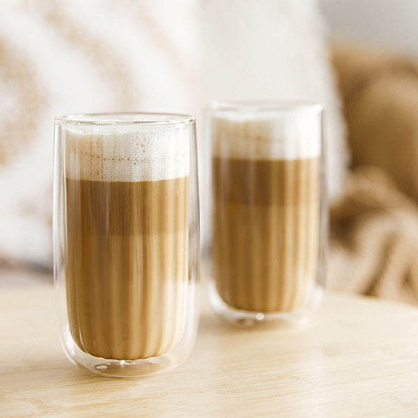 Szklanki Homla CEMBRA GROOVE 350 ml - 2 sztuki