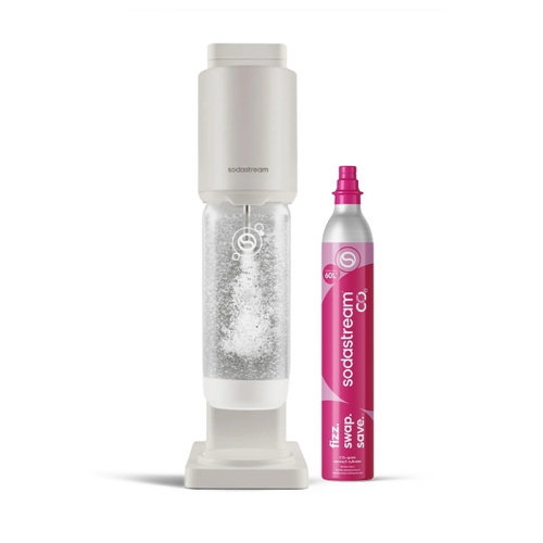 Saturator do wody gazowanej Sodastream Fresh - Biały