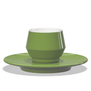 Filiżanka Club House Maniko 300 ml - Zielona