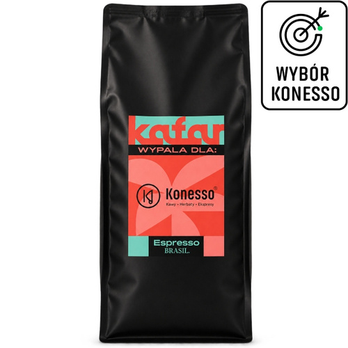 Kawa ziarnista Kafar Espresso Brasil 1kg