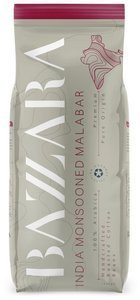 Kawa ziarnista Bazzara Espresso India Monsooned Malabar 1kg - opinie w konesso.pl