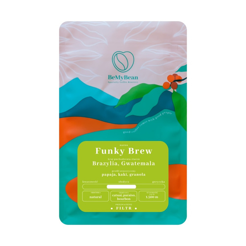 Kawa ziarnista BeMyBean Funky Brew 250g