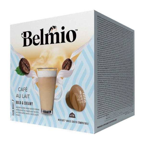 OUTLET - Kapsułki do Dolce Gusto zamienniki Belmio Café au Lait 16 sztuk