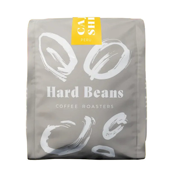 Kawa ziarnista Hard Beans Peru Cajamarca SHB+ 1kg - NIEDOSTĘPNY