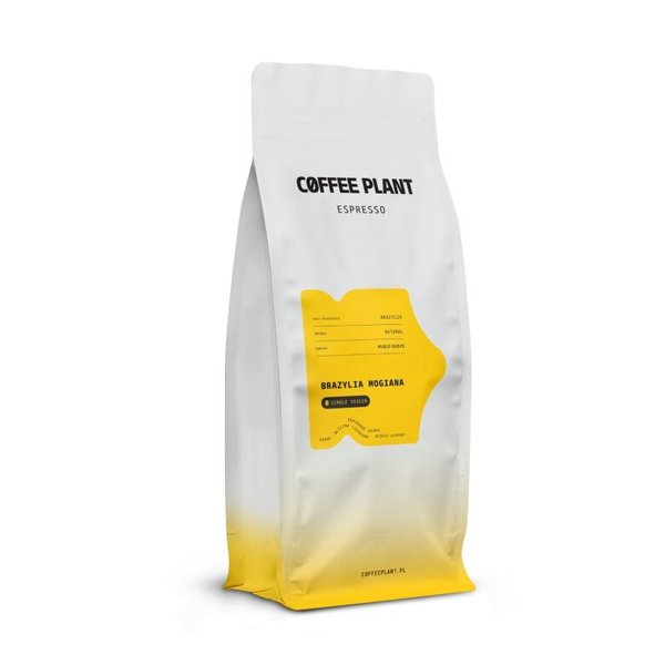 Kawa ziarnista COFFEE PLANT Brazylia Mogiana 1kg