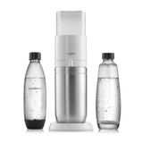 Saturator do wody gazowanej SodaStream Duo - Biały zestaw startowy