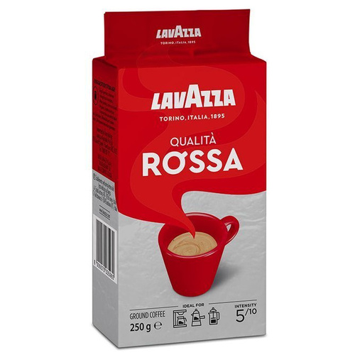 Kawa mielona Lavazza Qualita Rossa 250g - opinie w konesso.pl
