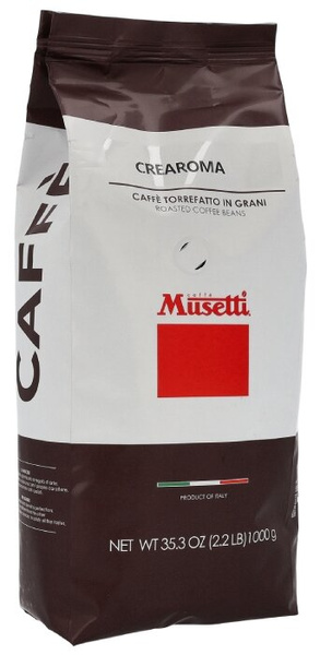 Kawa ziarnista Musetti Crearoma 1kg