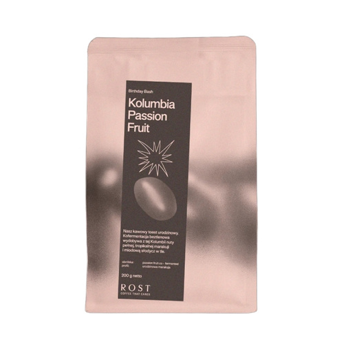 Kawa ziarnista ROST Kolumbia Passion Fruit 200g