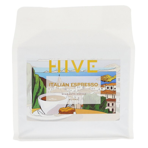 Kawa ziarnista Hive Roasters Italian Dolce Espresso 1kg - NIEDOSTĘPNY