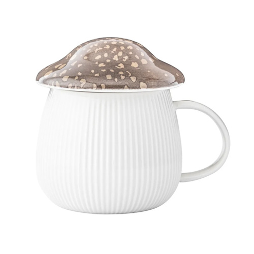 Kubek Altom Design Pod Kapeluszem - Grzybek brązowy 370 ml - opinie w konesso.pl