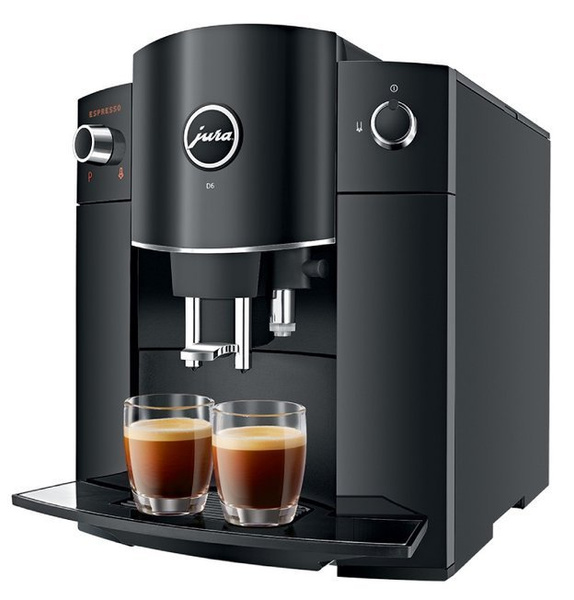 Ekspres do kawy JURA D6 Piano Black - NIEDOSTĘPNY