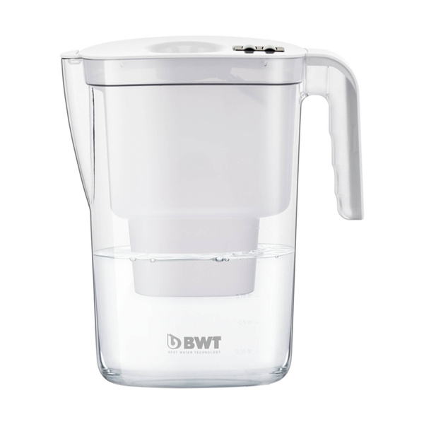 Dzbanek filtrujący wodę BWT Vida 2.6 l Biały - manulany bez wkładu