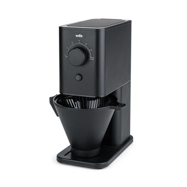 Młynek do kawy Wilfa Zense CG3B-125 - Czarny