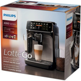 Ekspres do kawy Philips 4300 LatteGo EP4346/70 + GRATIS 2KG KAWY