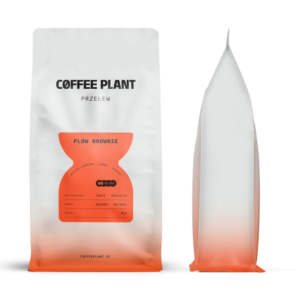 Kawa ziarnista COFFEE PLANT FLOW Brownie 800g