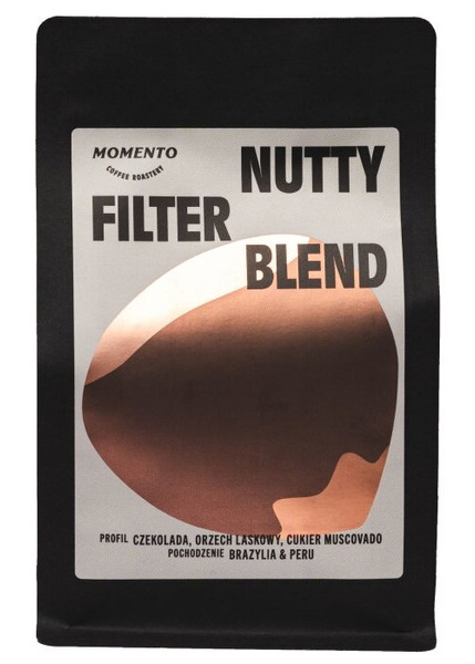 Kawa ziarnista Momento Nutty Filter Blend 250g