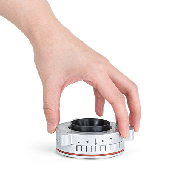 Młynek do kawy Wilfa Uniform Evo - Czarny