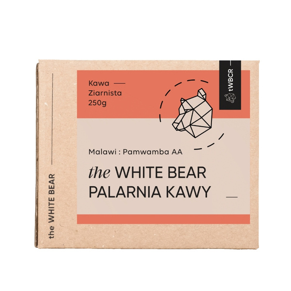 Kawa ziarnista The White Bear Malawi Pamwamba AA 250g – NIEDOSTĘPNY