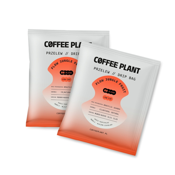 Drip Bag Coffee COFFEE PLANT LOW Mix 10 szt
