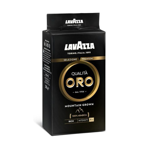 Kawa mielona Lavazza Qualita Oro Mountain Grown 250g – NIEDOSTĘPNY