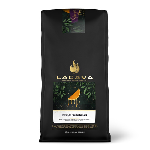 Kawa ziarnista LaCava Rwanda Simbi Espresso 1kg – NIEDOSTĘPNY - opinie w konesso.pl