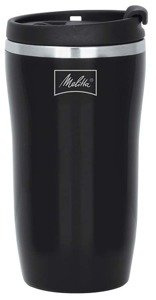 Kubek termiczny Melitta 250 ml - czarny - opinie w konesso.pl