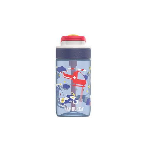 Butelka na wodę dla dzieci Kambukka Lagoon 400ml - Police Patrol - opinie w konesso.pl